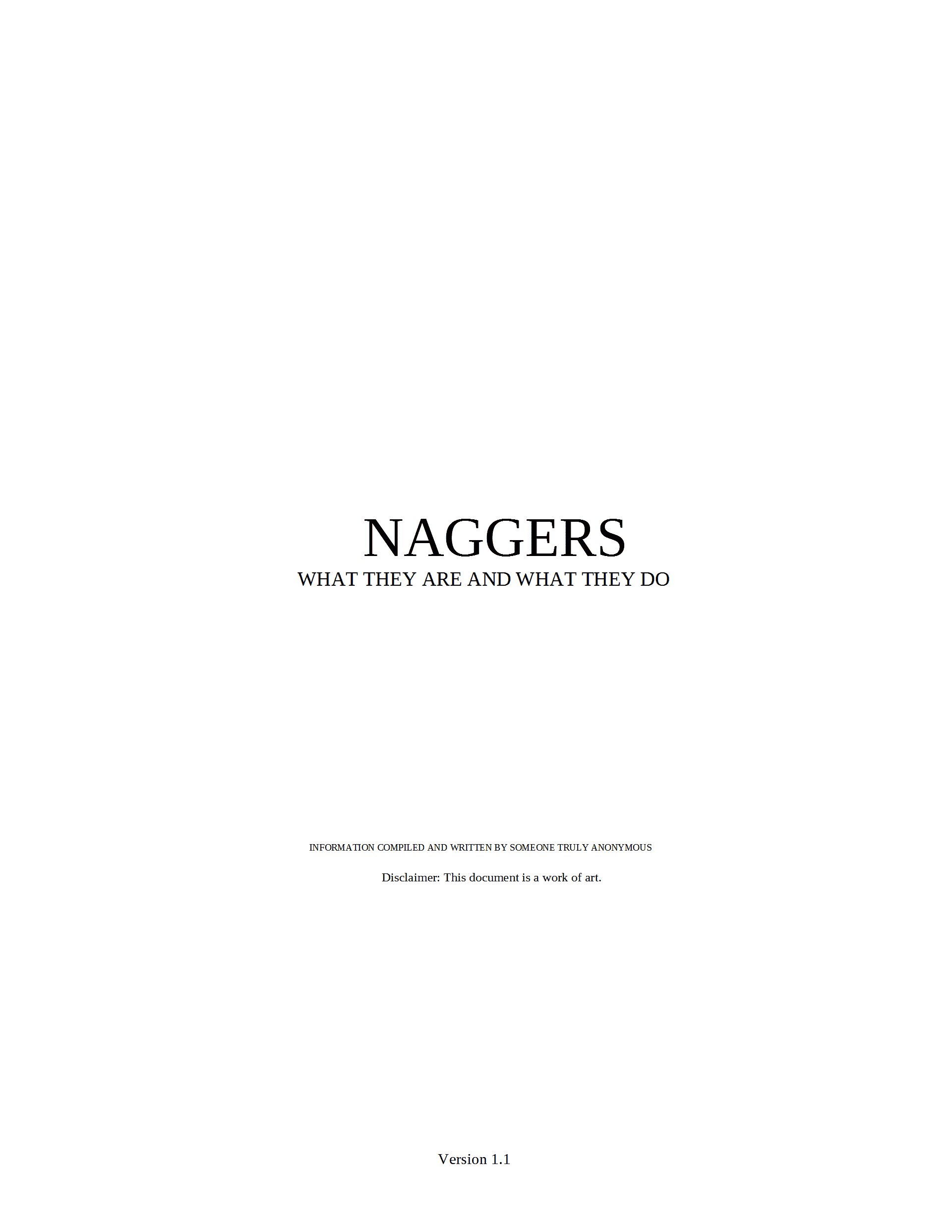 Naggers